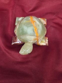 Turtle 6 Inch Onyx Stone (Made in Pakistan)