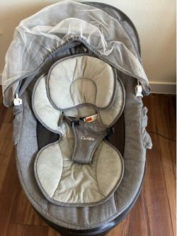 Electric baby swing larex