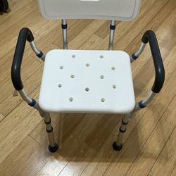 Ada Approved Shower Chair With Armrests