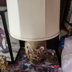 Beautiful Japanese Lamp