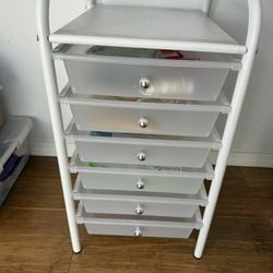 6 Tier Rolling Cart