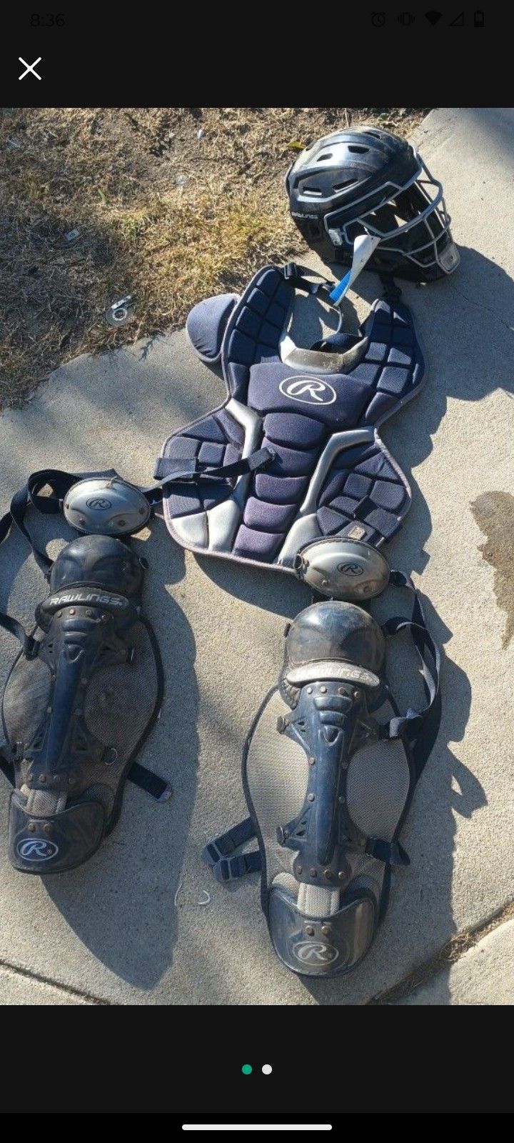 Rawlings Baseball Catcher Gear
