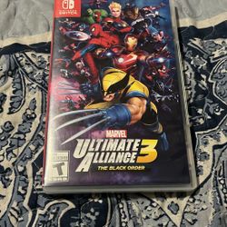 Marvel Ultimate Alliance 3 The Black Order 