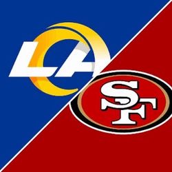 San Francisco 49ers Vs Los Angeles Rams Tickets 