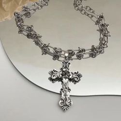 🔥CROSS & NECKLACE 🔥