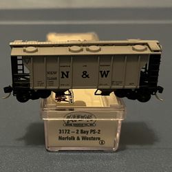 Atlas N Scale 2 Bay PS-2 - Norfolk & Western