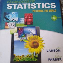 Elementary Statistics 6th edition