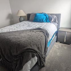 Queen Bed And Frame