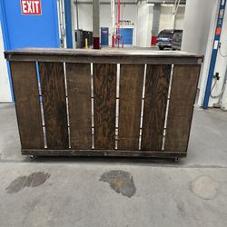 Vintage Bar / Storage Cabinet