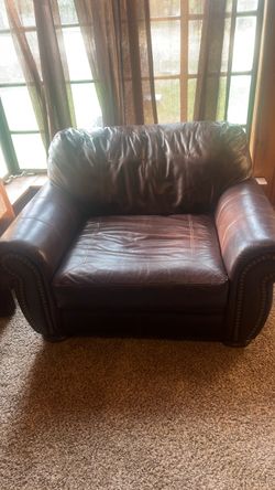 Italian leather couches 2k obo
