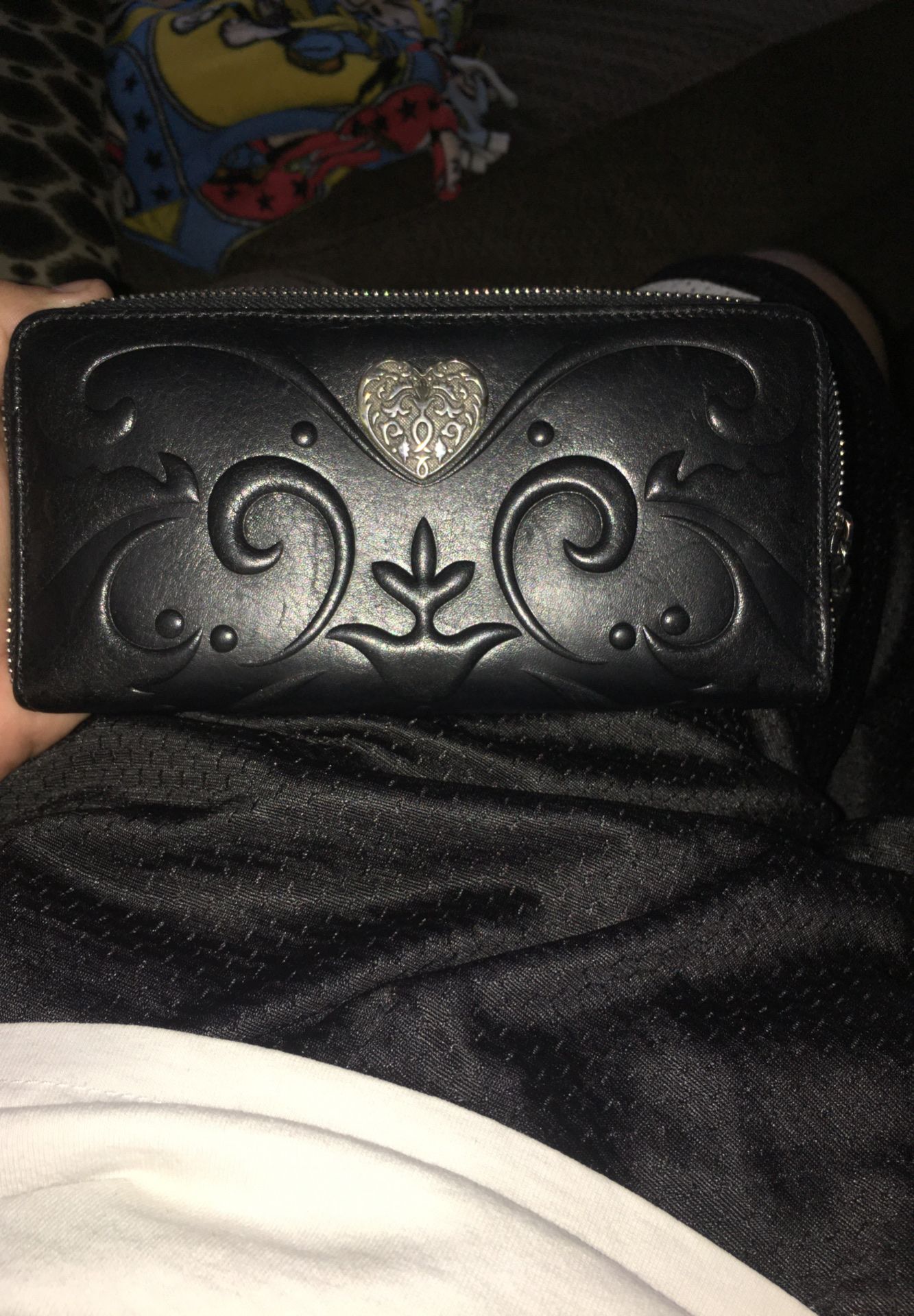 Brighton leather wallet