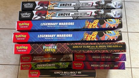 Pokemon Sealed Collection