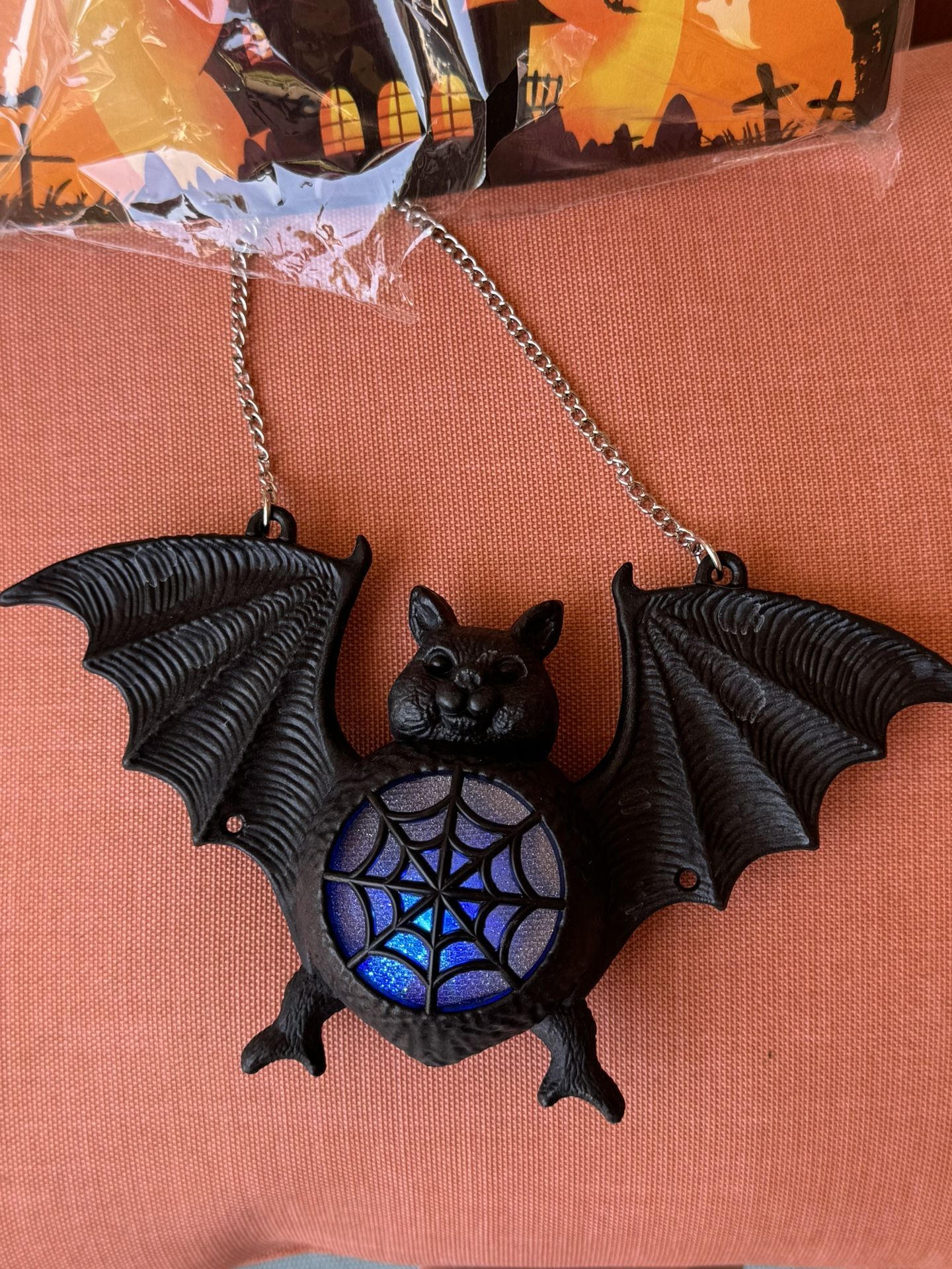 New Halloween Bat Hanging