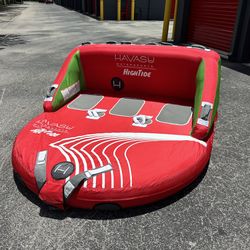 Towable Tube 1–3 Rider – Dual Ride | Rope & Pump Included