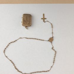 Rosary With Locket