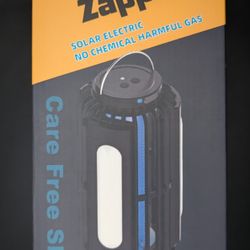 NEVER USED.  Solar/Electric Bug Zapper 