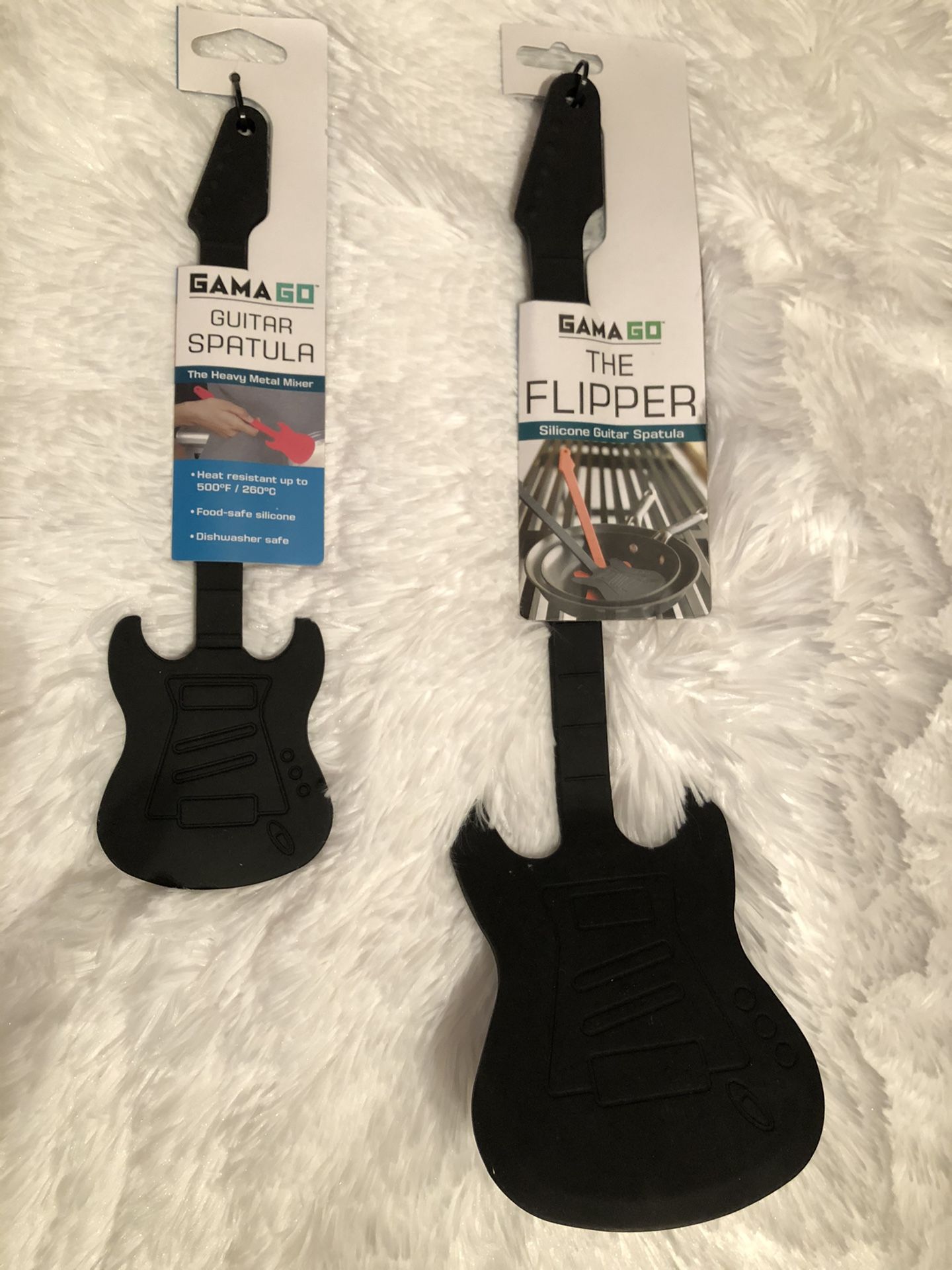 Guitar spatulas