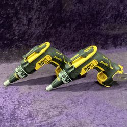 🧰🛠DEWALT XR 20V MAX Cordless Brushless Drywall Screw Guns GREAT COND!(Tool Only)-$130 EACH ONE!🧰🛠