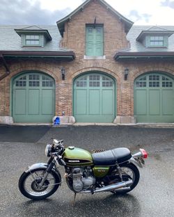 1976 HONDA CB550
