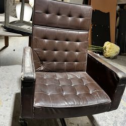 Vintage Knoll International Executive Armchair