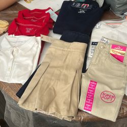 School Uniforms. $4.00 Each 