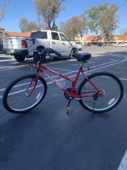 Diamond Back Red Mountain Bike