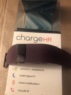 Fitbit HR