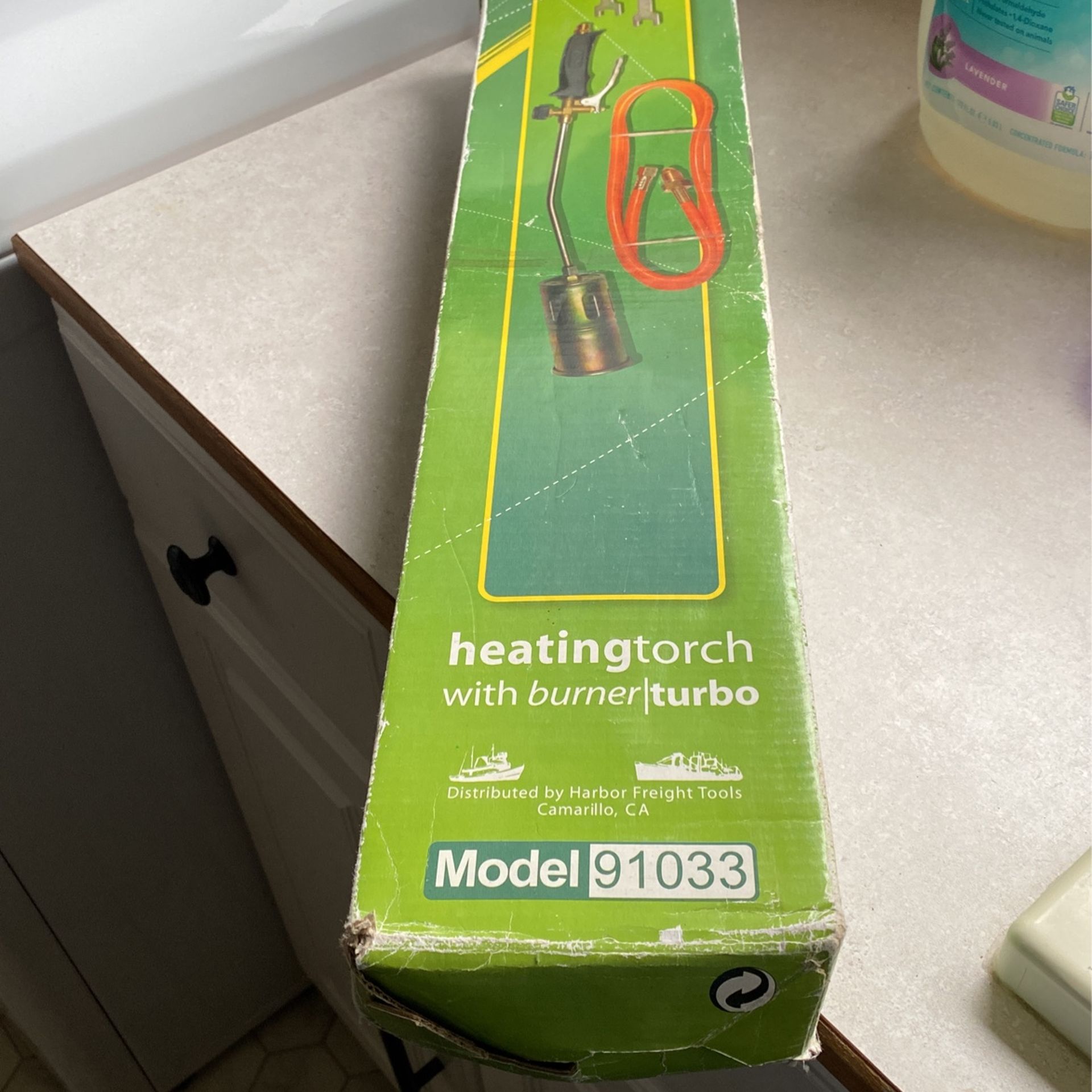 Heating Torch With Burner/turbo Model 91033
