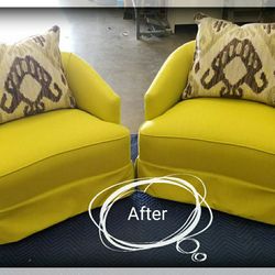 Javier's upholstery