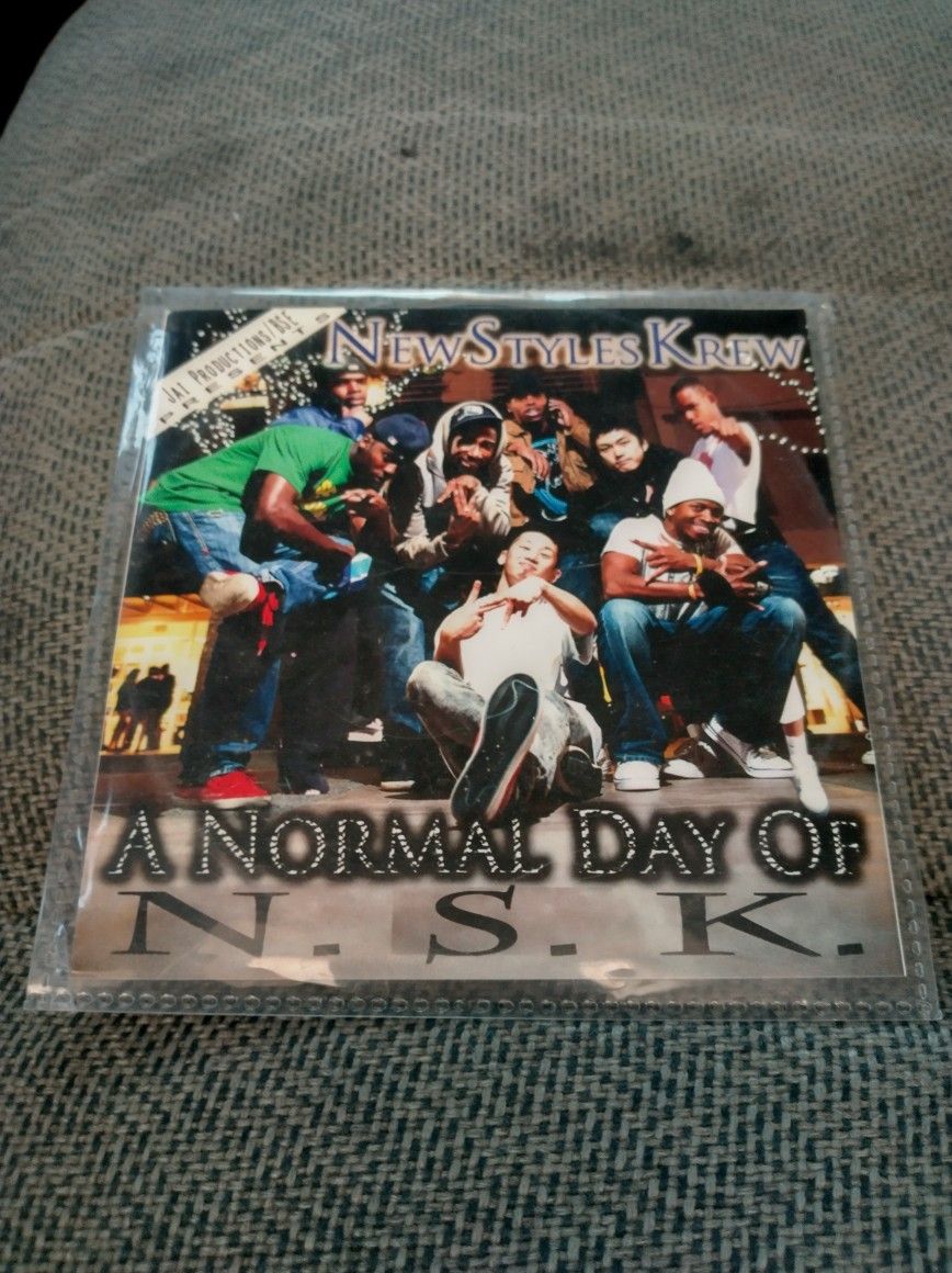 New Styles Knew - A Normal Day Of N.S.k. Dvd