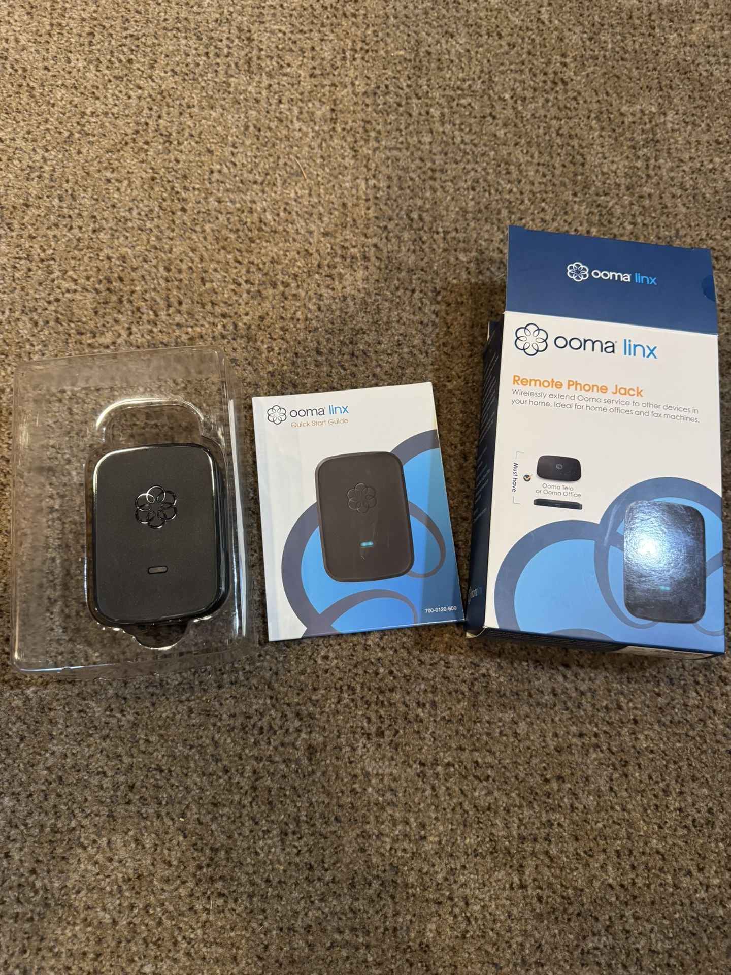 OOMA Linx Remote Phone Jack