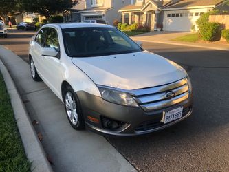 2012 Ford Fusion