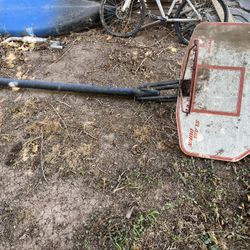 Basketball Hoop. 
