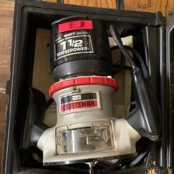Craftsman Router 