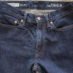 Gap “Authentic” Jeans 29 x 30 - Like New
