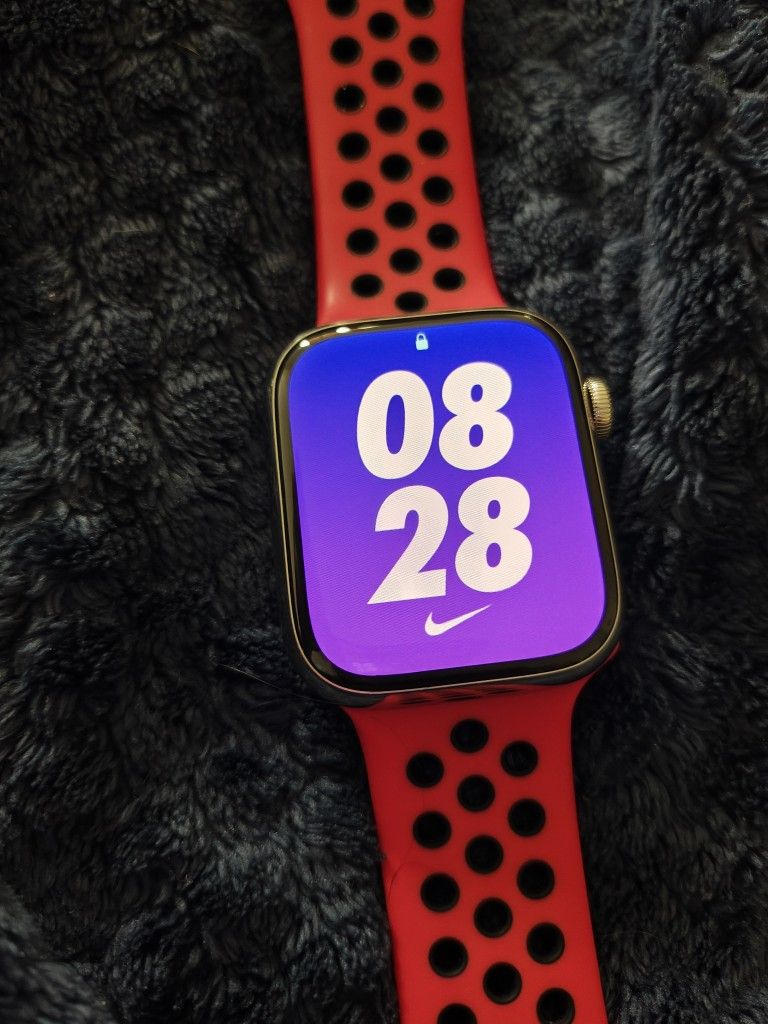 apple watch series 7 45mm stainless steel ceramic case