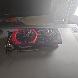 MSI GTX 960 Graphics Card