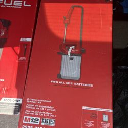 2 Galloon Handheld Sprayer Kit