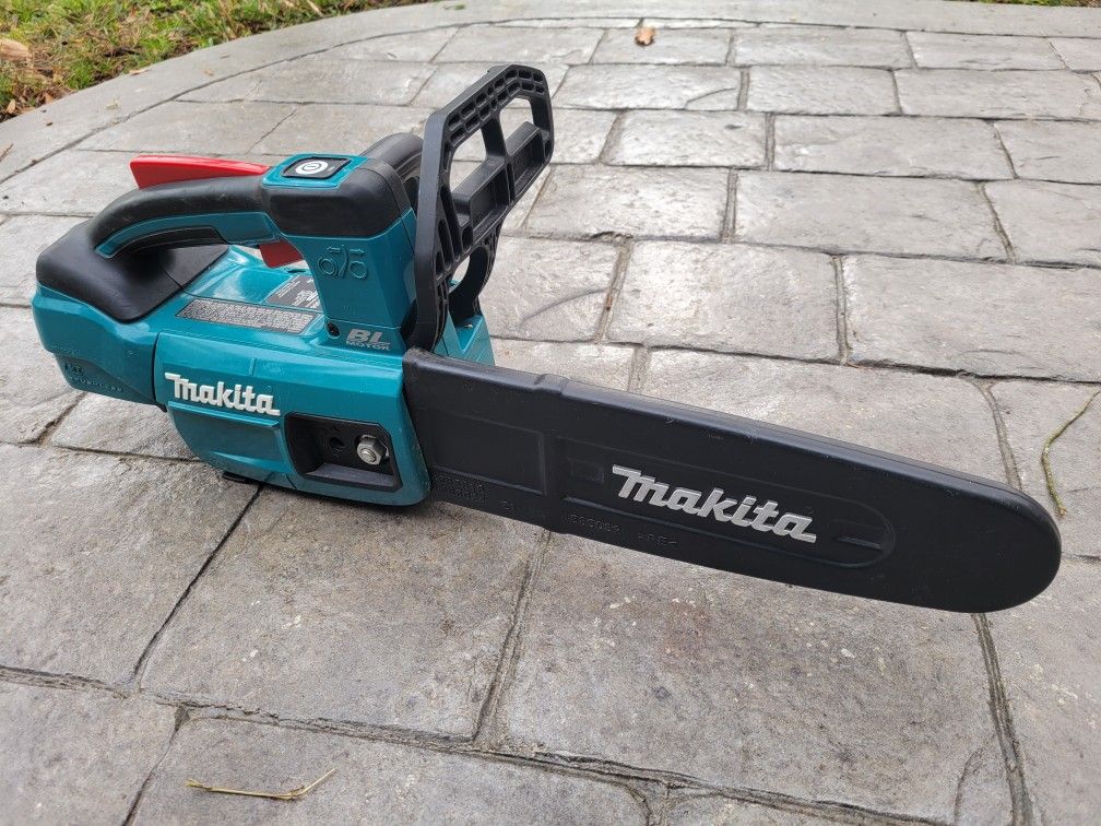 Makita XCU06 18volt Chainsaw