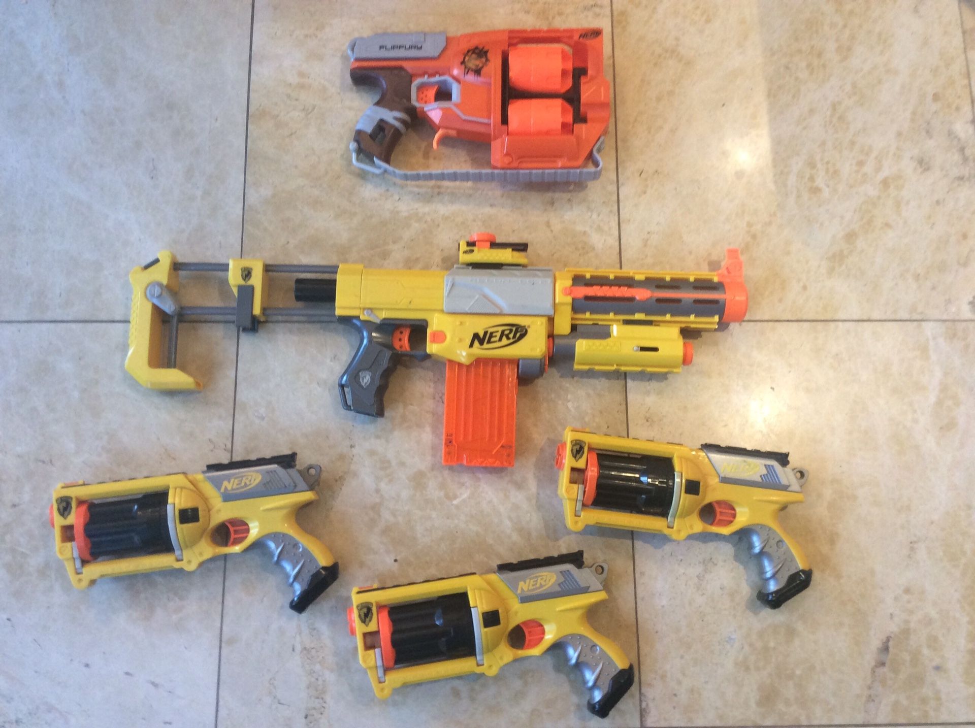 Nerf guns