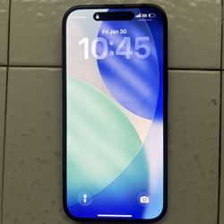 Apple iPhone 15 128GB AT&T ATT Black 