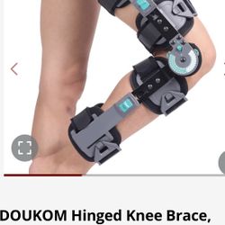 New knee brace 