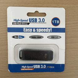 Unopened 1TB USB Flash Drive