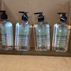  Hempz 4X Sanitizers Hempz The Secret Is In The Seed Triple Moisturizing Herbal Hand Sanitizer 