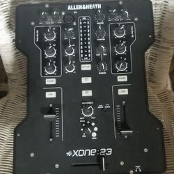 ALLEN&HEATH Xone:23 Mixer