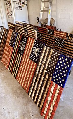 Wood Flag