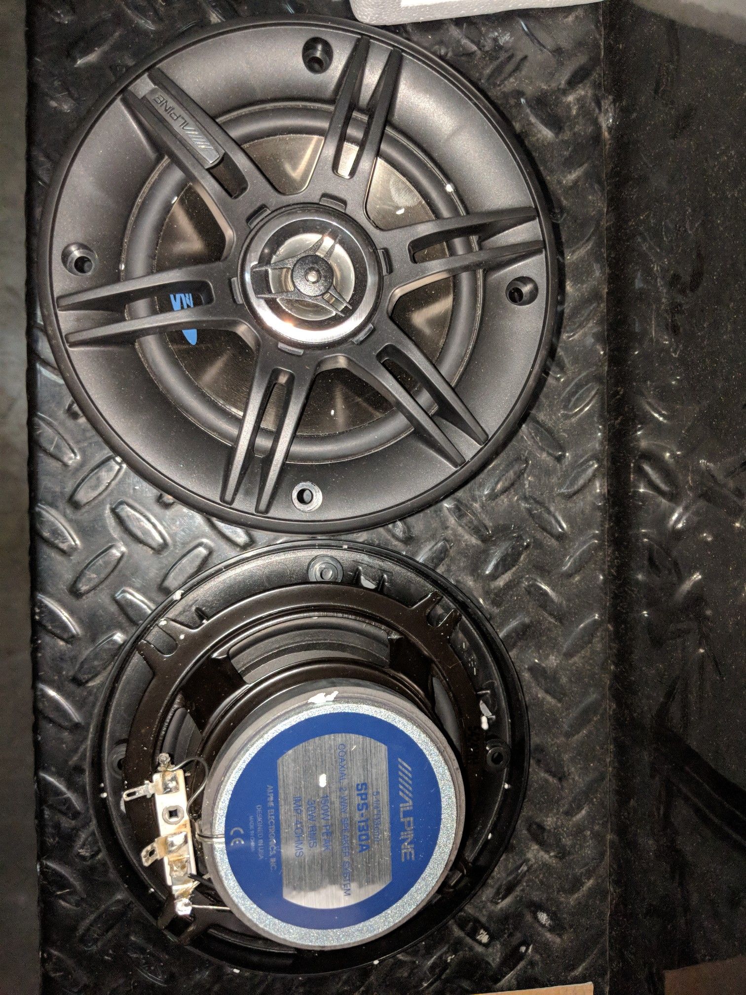 Alpine SPS-130A Speakers