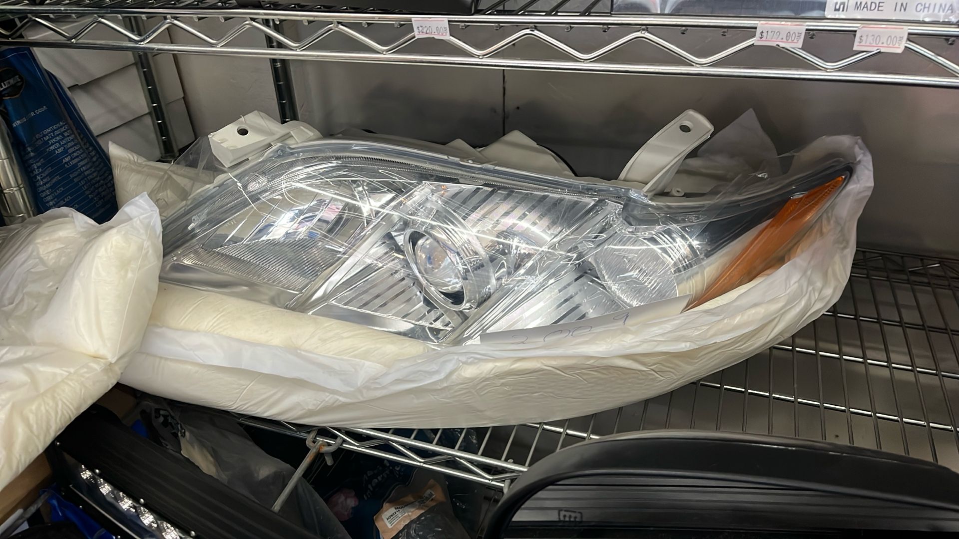 Toyota Camry 2009 Driver Side Headlight Assembly