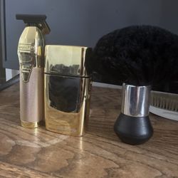 Gold BaByliss Pro Trimmer & Shaver 