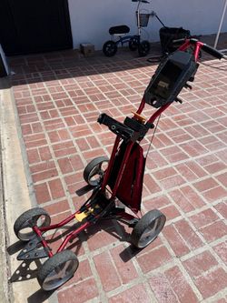 Sun mountain golf cart